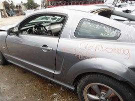 2006 Ford Mustang Silver 4.0L AT #F24553